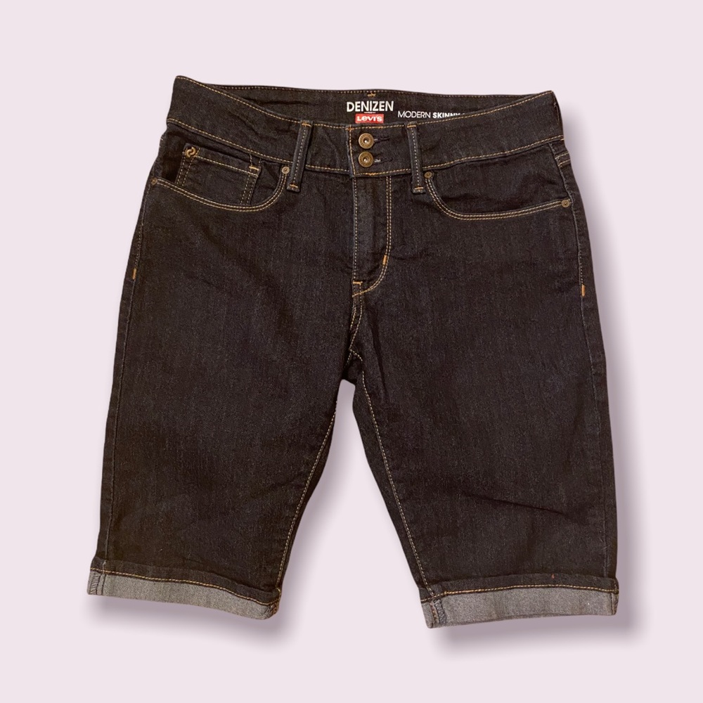 Modern Skinny Shorts